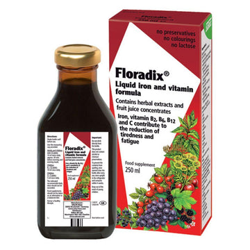 Liquid Iron And Vitamin Formula 250Ml